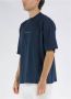 Marni Comfortabel Katoenen Gebreid T-Shirt voor Heren Blauw Heren - Thumbnail 5