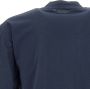 Marni Comfortabel Katoenen Gebreid T-Shirt voor Heren Blauw Heren - Thumbnail 6