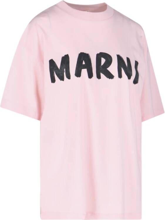 Marni T-Shirts Roze Dames