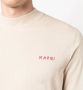 Marni Talc Turtleneck Trui Beige Heren - Thumbnail 2