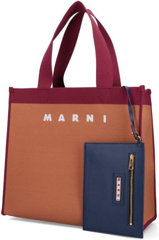 Marni Stijlvolle Bruine Tote Tas Bruin Dames