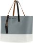 Marni Stijlvolle tweedelige PVC boodschappentas Meerkleurig Heren - Thumbnail 2