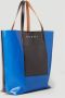 Marni Blauw en Zwart Winkel Tas Blue Heren - Thumbnail 2