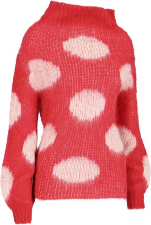 Marni Rode Sweaters Collectie Rood Dames