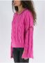 Marni Gebreide kleding met V-hals Roze Dames - Thumbnail 3