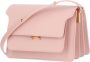 Marni Hobo bags Medium "Trunk" Shoulder Bag – Pink in roze - Thumbnail 2
