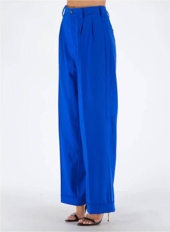 Marni High waist pantalon Blauw - Foto 3