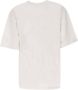 Marni Witte Organisch Katoenen T-shirt met Logo Print White Dames - Thumbnail 2