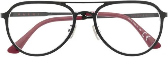 Marni Bril Zwart Dames