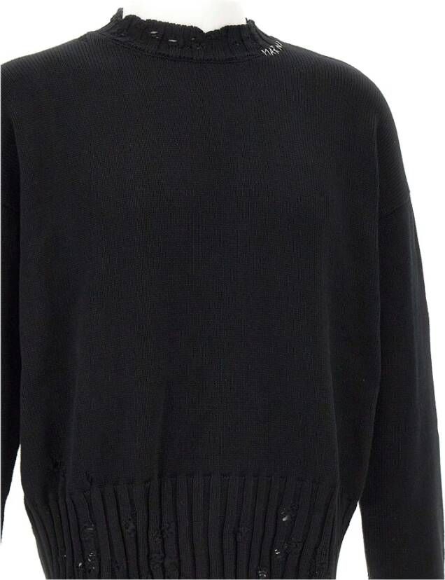 Marni Zwarte Sweaters voor Heren Zwart Heren