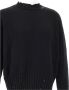 Marni Comfortabele en stijlvolle crew neck sweater Black Heren - Thumbnail 2