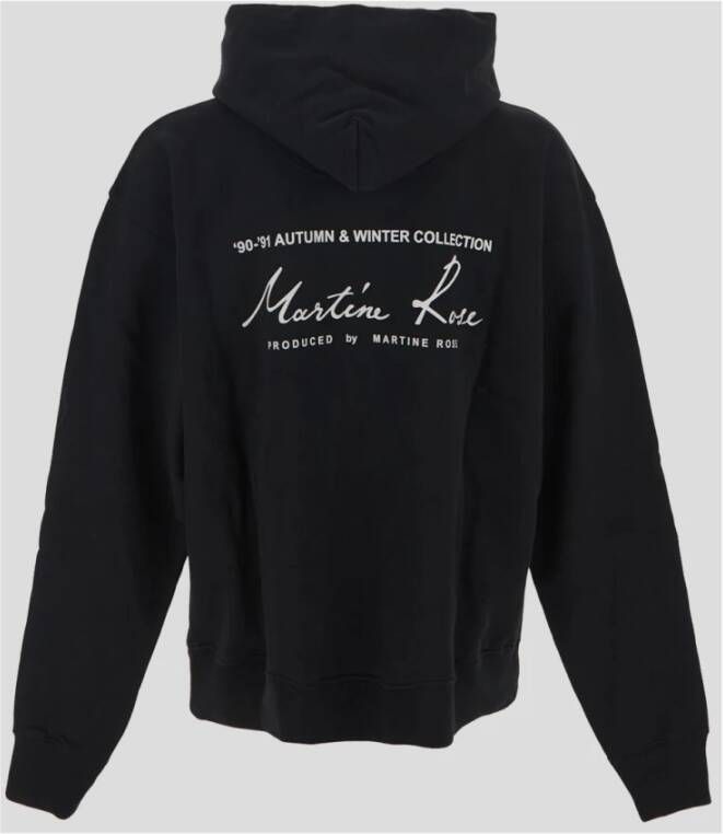 Martine Rose Klassiek sweatshirt Zwart Heren