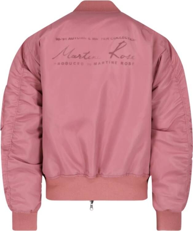 Martine Rose Roze Jen voor Vrouwen Pink Heren