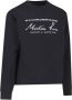 Martine Rose Sweatshirts Zwart Heren - Thumbnail 2