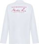 Martine Rose T-Shirts White Heren - Thumbnail 2