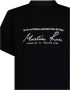 Martine Rose Zwarte katoenen T-shirt met relaxte pasvorm Black Heren - Thumbnail 2