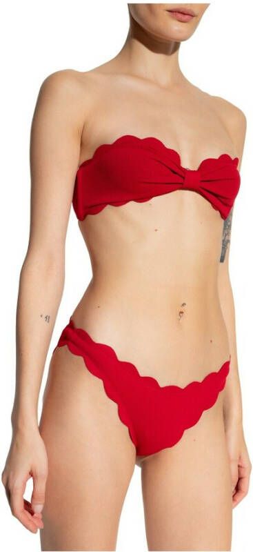 Marysia Bikini briefs Rood Dames