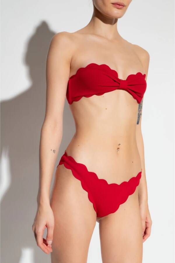 Marysia Antibes bikini briefs Rood Dames