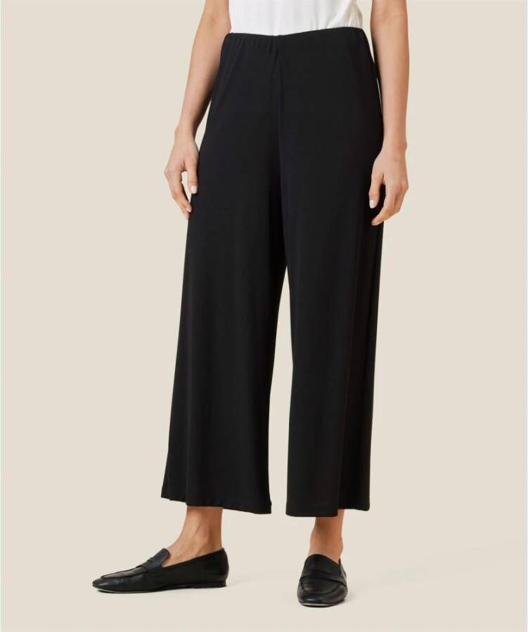 Masai Brede broek Zwart Dames