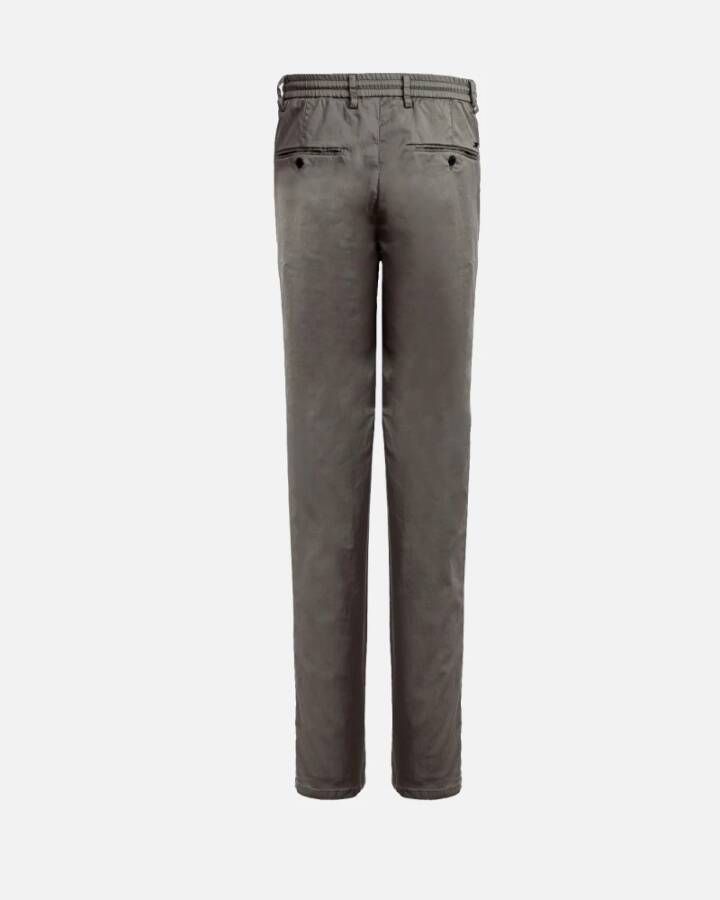 Mason's Grijze Straight Fit Broek Gray Heren