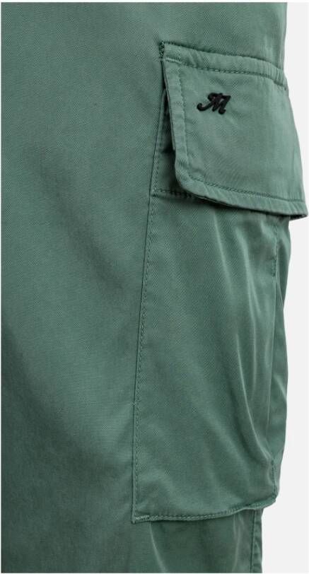 Mason's Groene Cargo Broek voor Heren Green Heren