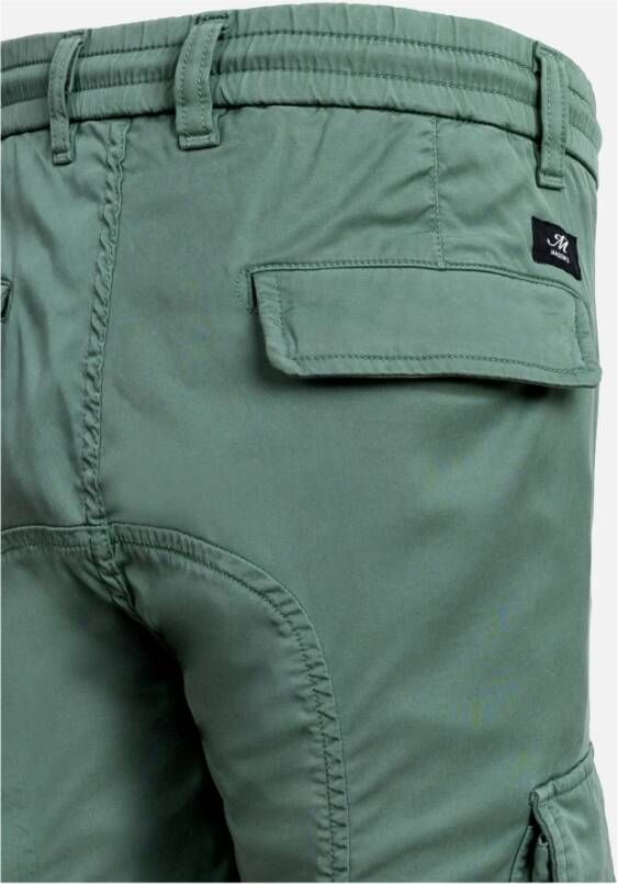 Mason's Groene Cargo Broek voor Heren Green Heren