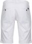 Mason's Militair-geïnspireerde Katoenen Shorts voor de Moderne Man White Heren - Thumbnail 2