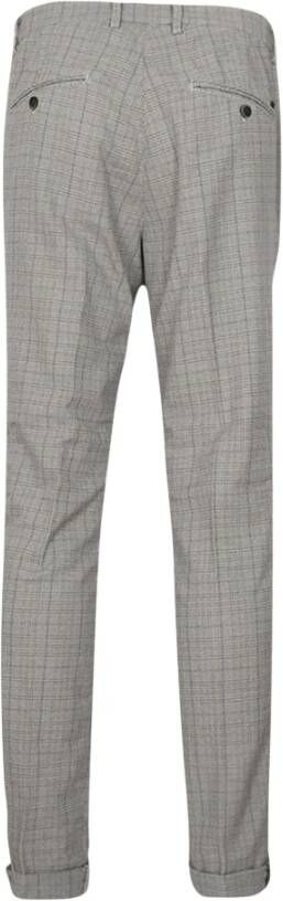 Mason's Milano pantalon wit cbe607-001 Grijs Heren