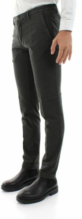 Mason's Broek Milan Cbe439 Groen Heren