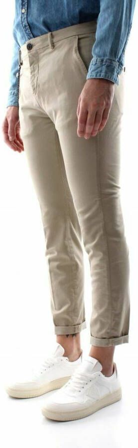 Mason's Osaka Mbe100 Ss-480 broek Beige Heren