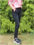 Mason's Slimme Camouflage Broek Black Dames - Thumbnail 3