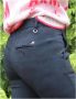 Mason's Slimme Camouflage Broek Black Dames - Thumbnail 4
