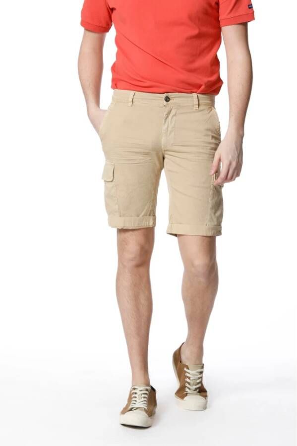 Mason's Stijlvolle Chino Shorts Beige Heren