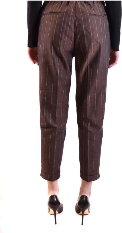 Mason's Stijlvolle en comfortabele chino`s voor dames Brown Dames