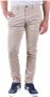 Mason's Stijlvolle Slim-Fit Broeken voor Heren Beige Heren - Thumbnail 2