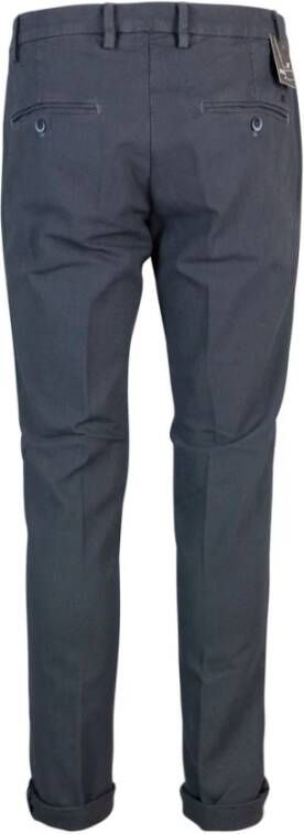 Mason's Slim Fit Grijze Chino Broek Grijs Heren