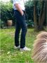Mason's Zachte Geribbelde Katoenen Joggingbroek Blue Heren - Thumbnail 1