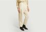 Masscob Trousers Beige Dames - Thumbnail 2