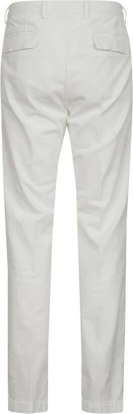 Massimo Alba Chinos Wit Heren