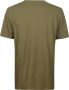 Massimo Alba T-Shirts Groen Heren - Thumbnail 2