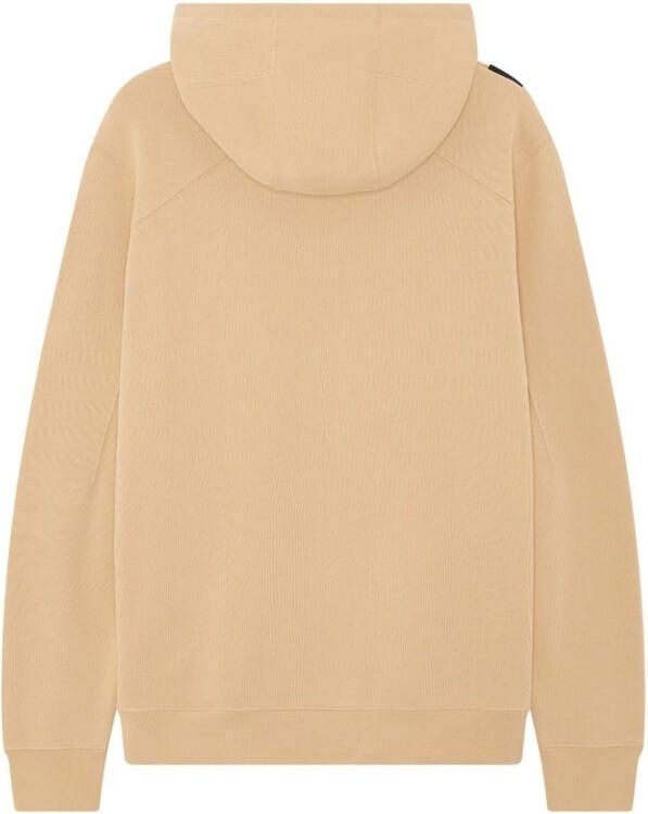 Ma.strum Kern overhead hoody Beige Heren