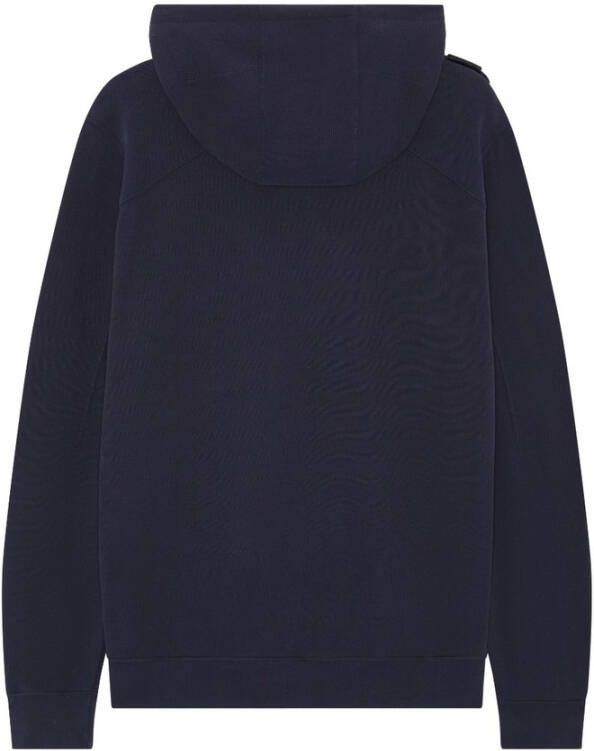 Ma.strum Kern overhead hoody Blauw Heren