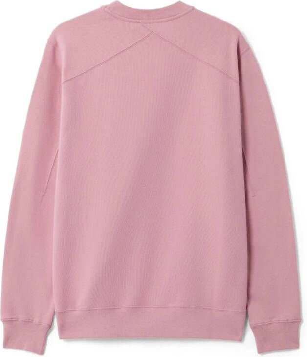 Ma.strum Donkere Core Crew Sweatshirt Roze Heren