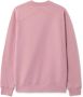 Ma.strum Donkere Core Crew Sweatshirt Roze Heren - Thumbnail 2