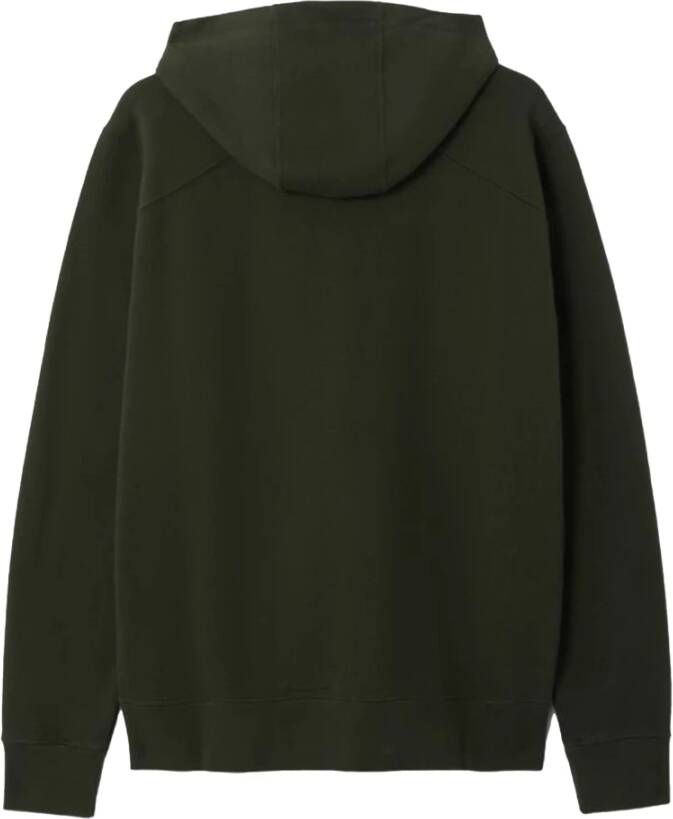 Ma.strum Chest Logo Hoodie Groen mas4522 m306 Green Heren