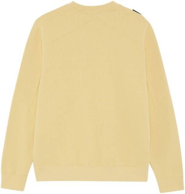 Ma.strum Sweatshirt Geel Heren
