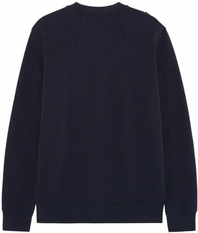 Ma.strum Sweatshirt Blauw Heren