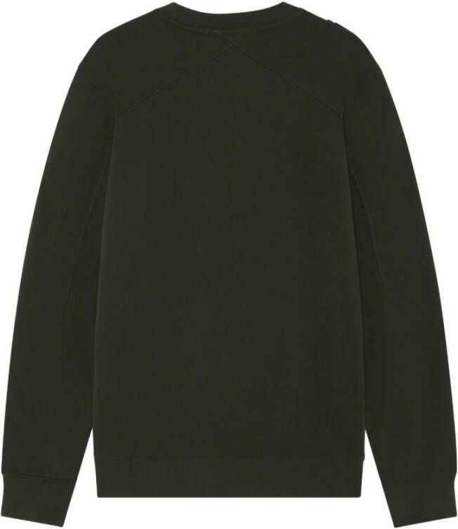 Ma.strum Sweatshirt Hoodies Groen Heren