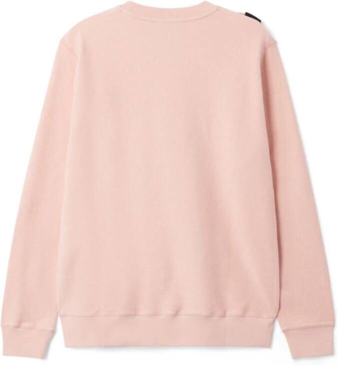 Ma.strum Sweatshirt Roze Heren