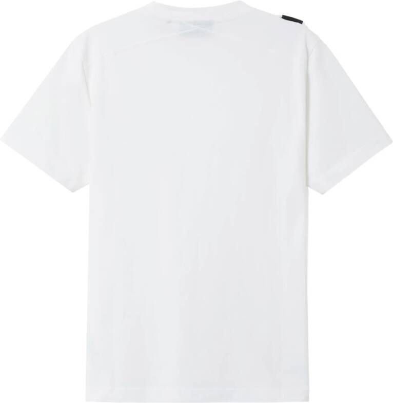 Ma.strum T-Shirts Wit Heren